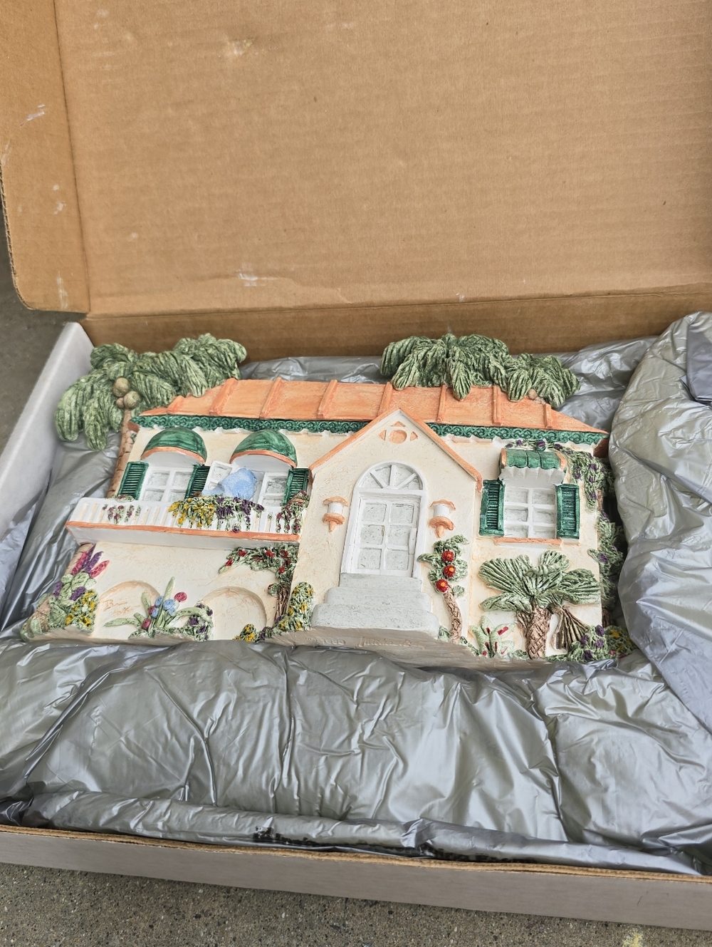 Brian Baker Deja Vu Collection Palm Villa #1421